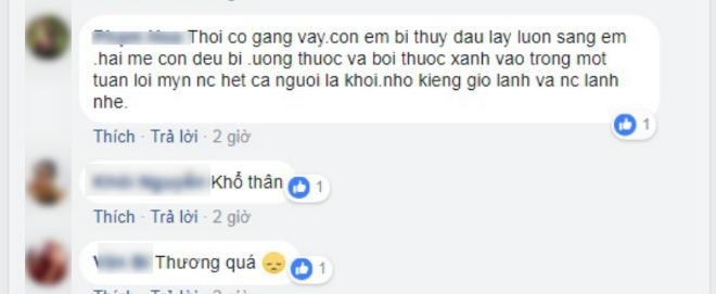 Mẹ bị thủy đậu trùm áo mưa kín người, bịt khẩu trang cho con bú vừa thương vừa buồn cười - 3