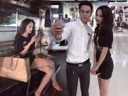 Giải trí - Hương Giang Idol được người dân Thái Lan nhiệt tình săn đón khi đang đi shopping