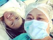 Bà bầu - Mẹ 8x kể chuyện đi đẻ: "Hai vợ chồng mải chụp ảnh, không biết con ra lúc nào"