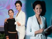 Thời trang - Mẹ Hoa hậu H’Hen Niê "trung thành" với trang phục dân tộc, xuất hiện rạng rỡ bên cạnh con gái