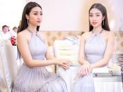 Thời trang - Chỉ cần diện váy pastel nền nã, Hoa hậu Đỗ Mỹ Linh đã cực kỳ xinh đẹp và nổi bật