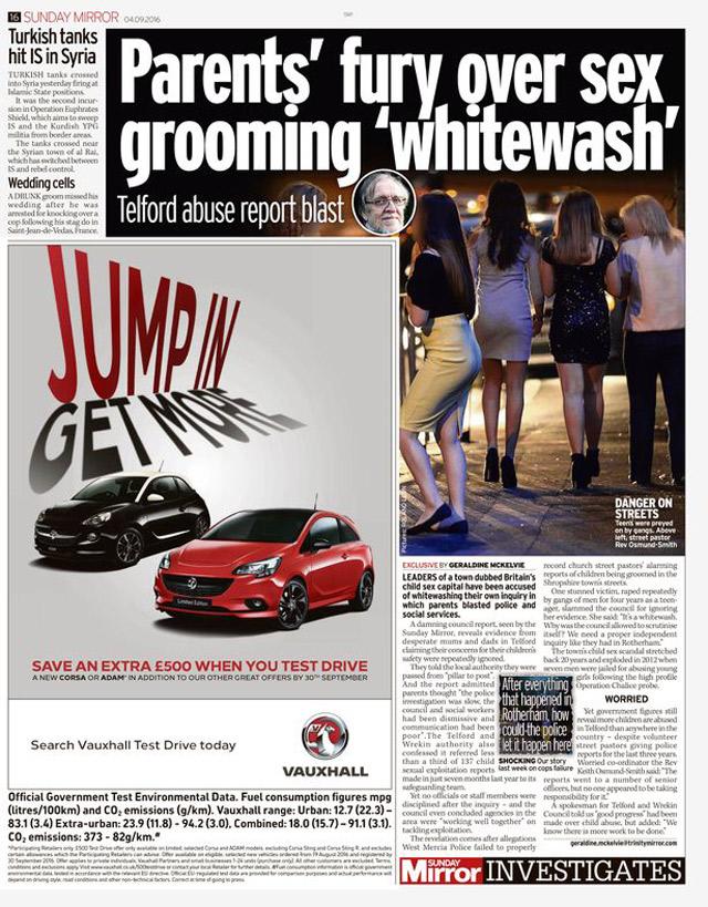 Vụ ấu dâm kinh hoàng nhất nước Anh: 1.000 bé gái bị cưỡng bức và sát hại trong 40 năm - 2