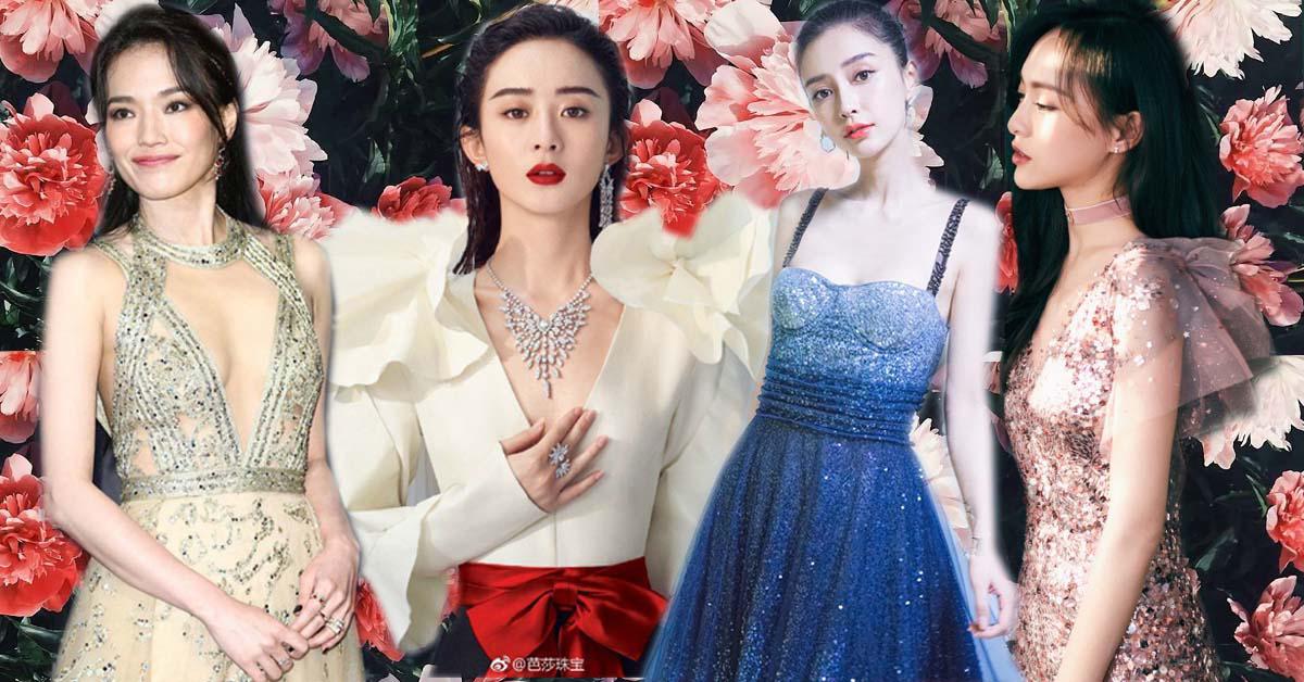 Ngực lép kẹp nhưng 4 ngôi sao Hoa ngữ vẫn mặc đẹp hết phần người khác! - 1