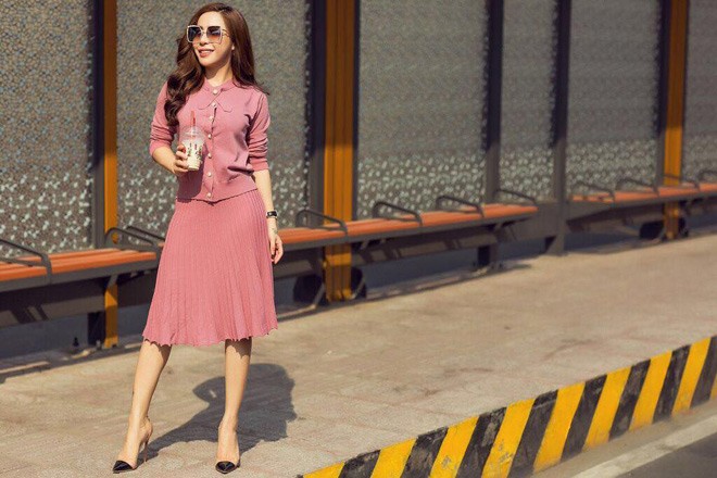 Á khôi Mai Diệu Linh khoe street style cực kỳ trẻ trung và cuốn hút - 1