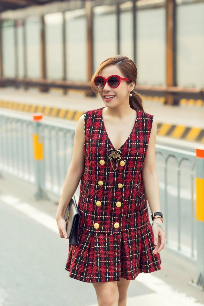 Á khôi Mai Diệu Linh khoe street style cực kỳ trẻ trung và cuốn hút - 10