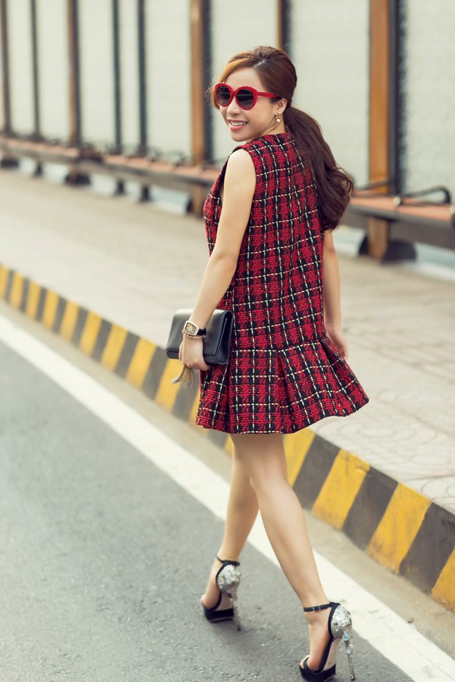 Á khôi Mai Diệu Linh khoe street style cực kỳ trẻ trung và cuốn hút - 11