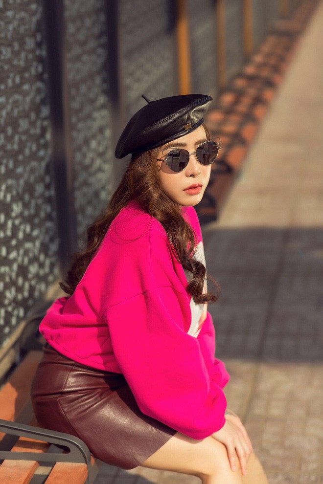 Á khôi Mai Diệu Linh khoe street style cực kỳ trẻ trung và cuốn hút - 3