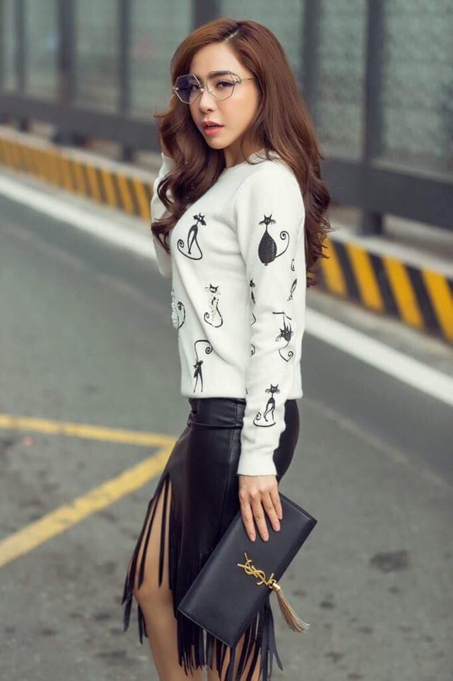 Á khôi Mai Diệu Linh khoe street style cực kỳ trẻ trung và cuốn hút - 7