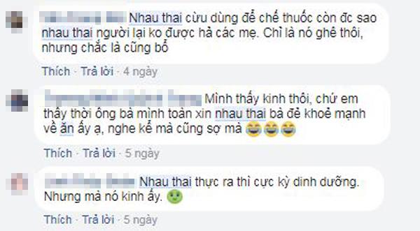 Các mẹ xôn xao chuyện ăn nhau thai giàu dinh dưỡng, bác sĩ amp;#34;tuýt còiamp;#34; ngay lập tức! - 2
