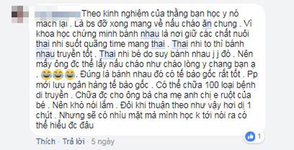 Các mẹ xôn xao chuyện ăn nhau thai giàu dinh dưỡng, bác sĩ amp;#34;tuýt còiamp;#34; ngay lập tức! - 1