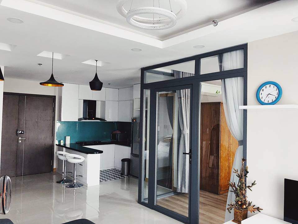 chi mot phong ngu, can ho tu tau cua em gai angela phuong trinh van khien nhieu nguoi bat ngo - 3