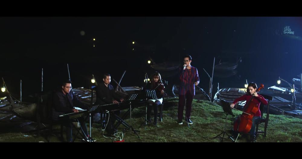 Hà Anh Tuấn tiếp tục gây thổn thức khi cover bản hit amp;#34;Tình em ngọn nếnamp;#34; của Mỹ Tâm - 4