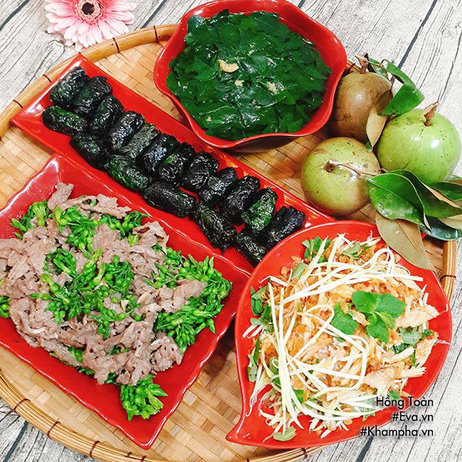 Chả lá lốt, hoa thiên lý xào hấp dẫn cho cơm chiều - 1