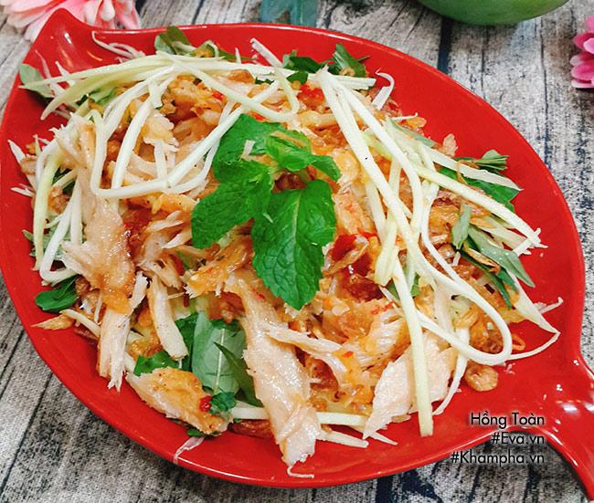 Chả lá lốt, hoa thiên lý xào hấp dẫn cho cơm chiều - 6
