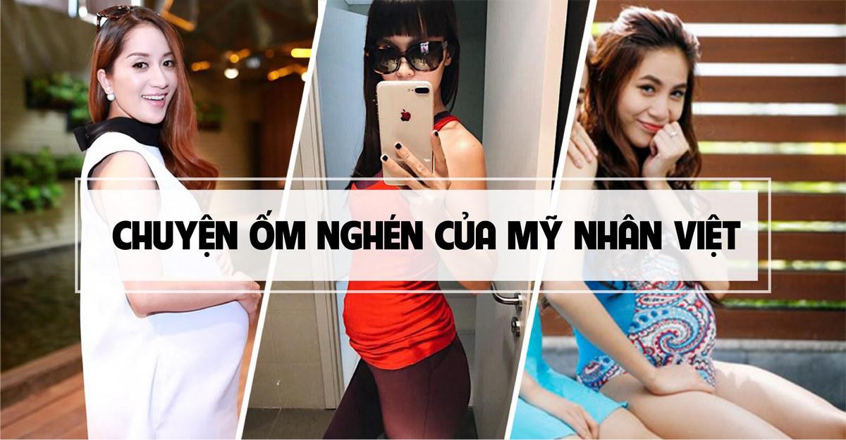 Chuyện nghén kỳ lạ của sao Việt: Người được chồng dỗ ăn như trẻ con, người 3 tháng ăn khoai - 1