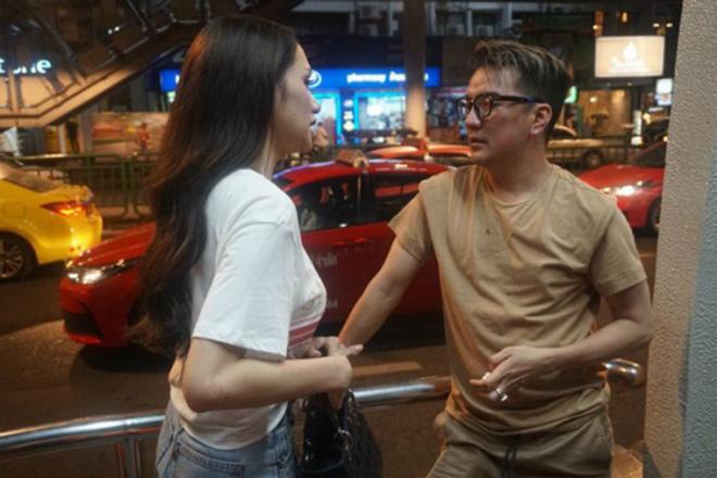 Đây là phản ứng đầu tiên của Hương Giang sau khi gặp Đàm Vĩnh Hưng tại Thái Lan - 1