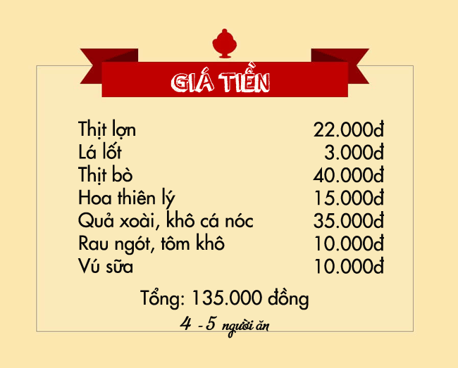 Chả lá lốt, hoa thiên lý xào hấp dẫn cho cơm chiều - 10