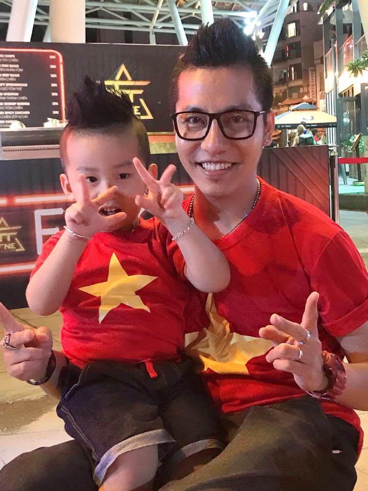 Hoàng Rapper và gia đình náo loạn khi vợ anh sinh trước thời gian dự kiến vì cú trượt ngã - 3