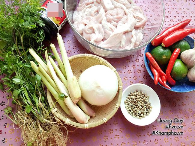 Chồng thèm lòng non chiên sốt tương, vợ vào bếp làm ngay để nhâm nhi - 1