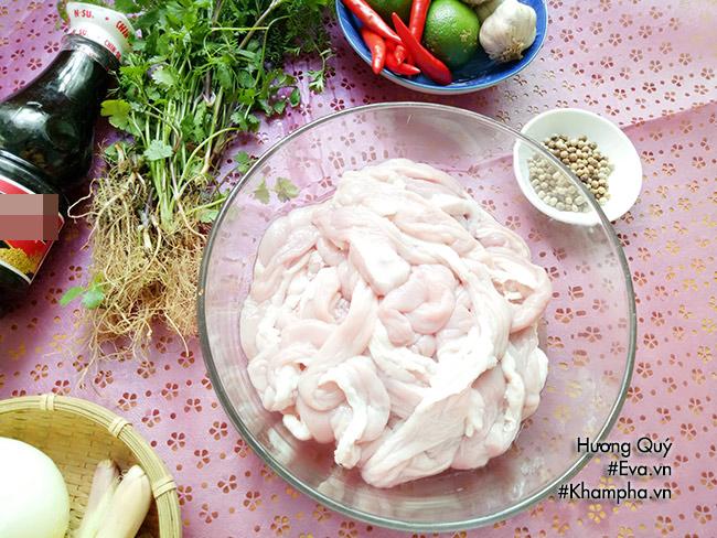 Chồng thèm lòng non chiên sốt tương, vợ vào bếp làm ngay để nhâm nhi - 2