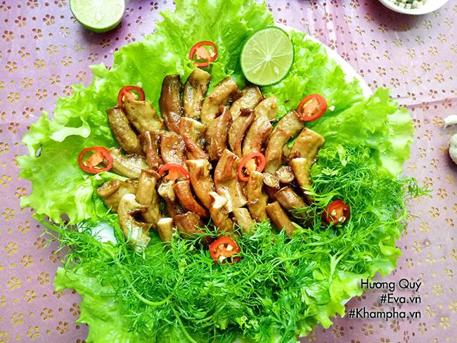 Chồng thèm lòng non chiên sốt tương, vợ vào bếp làm ngay để nhâm nhi - 6