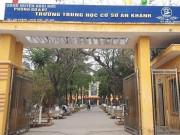Tin tức - Hà Nội: Vừa đến trường, hàng chục học sinh và giáo viên bị mẩn ngứa, phát ban