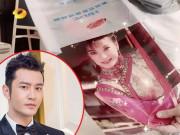 Giải trí - Bạn thân Huỳnh Hiểu Minh lại "bày trò" chúc mừng sinh nhật Triệu Vy