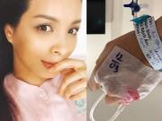 Giải trí - Thúy Hạnh khóc nức nở khi phải mổ cấp cứu lần 2