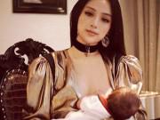 Làm mẹ - Khoảnh khắc "vén váy" cho con bú đẹp đến nao lòng của các bà mẹ