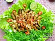 Bếp Eva - Chồng thèm lòng non chiên sốt tương, vợ vào bếp làm ngay để nhâm nhi