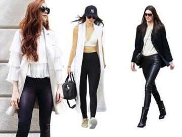 Đừng mặc legging giống như một chiếc quần! - Tuyên ngôn này quá cũ rồi!