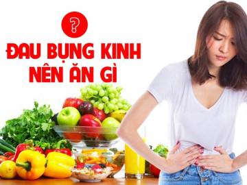 Chị em bị đau bụng kinh nên ăn gì để giảm đau nhanh nhất