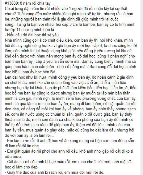 Yêu nhau 8 năm, cho bạn trai vay tiền, cô gái nhận cái kết đắng - 1