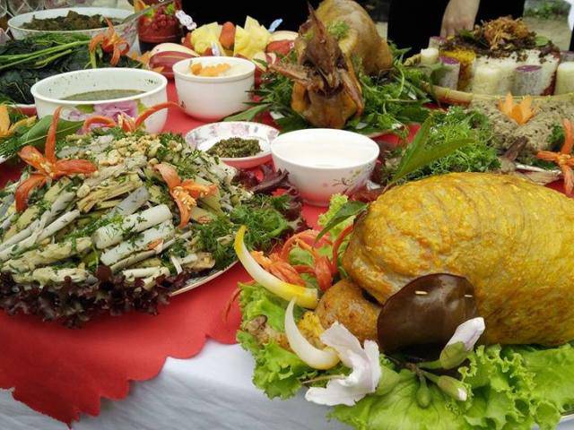 Những món ăn dân tộc độc đáo của người Thái đốn tim du khách