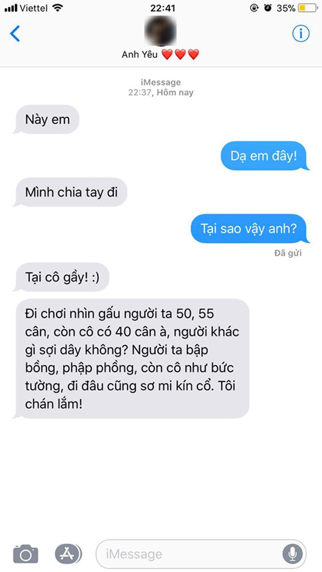 Những lý do chia tay trời ơi đất hỡi khiến cư dân mạng cười ra nước mắt - 1