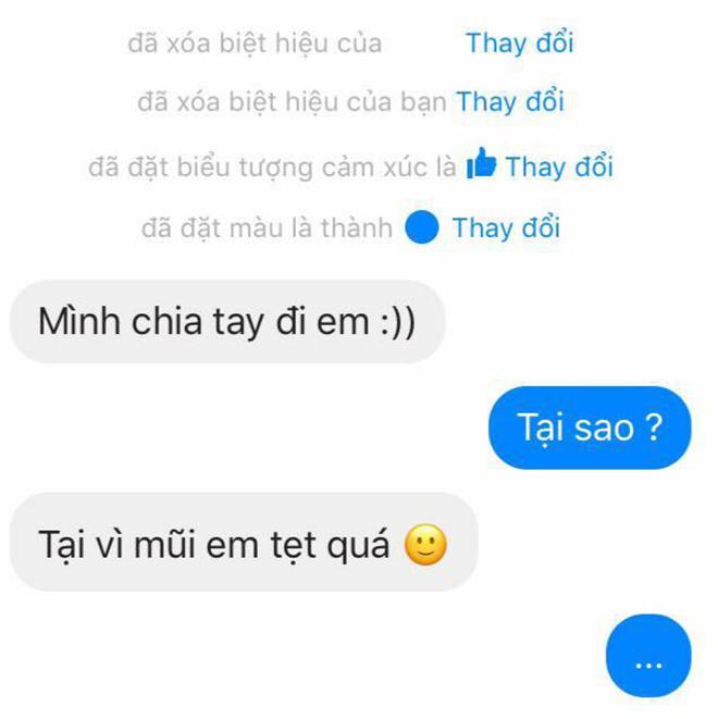 Những lý do chia tay trời ơi đất hỡi khiến cư dân mạng cười ra nước mắt - 4