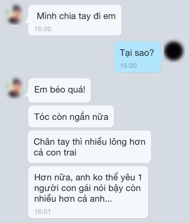 Những lý do chia tay trời ơi đất hỡi khiến cư dân mạng cười ra nước mắt - 5