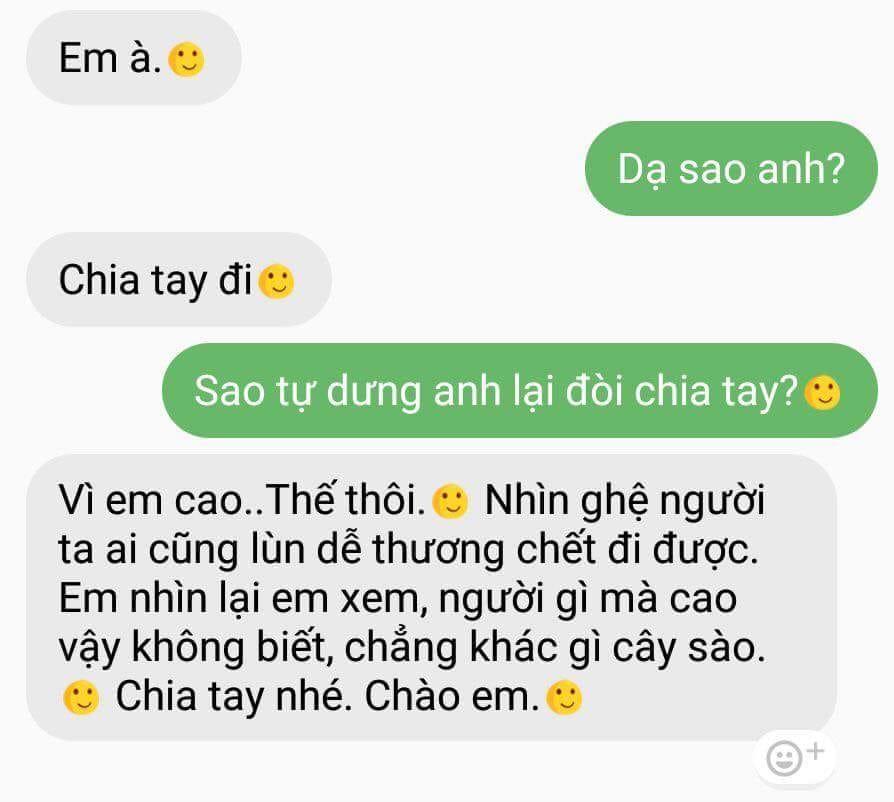 Những lý do chia tay trời ơi đất hỡi khiến cư dân mạng cười ra nước mắt - 3