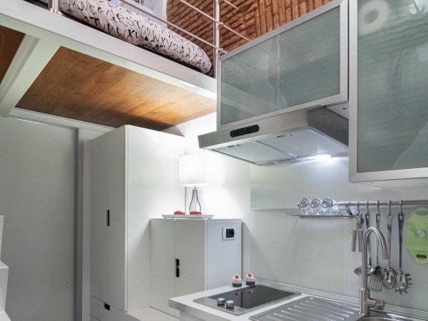 Căn nhà chỉ 7m² vẫn đủ 3 phòng tiện nghi sang đẹp khiến dân tình amp;#34;choáng vángamp;#34; - 6