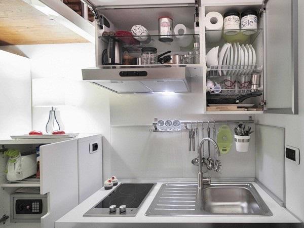 Căn nhà chỉ 7m² vẫn đủ 3 phòng tiện nghi sang đẹp khiến dân tình amp;#34;choáng vángamp;#34; - 7
