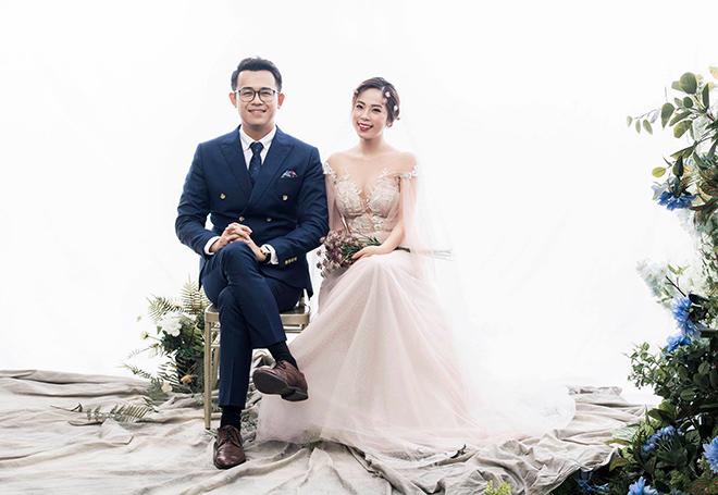 Ảnh cưới lung linh của MC amp;#34;Chúng tôi là chiến sĩamp;#34; Đức Bảo cùng nữ biên tập viên - 1