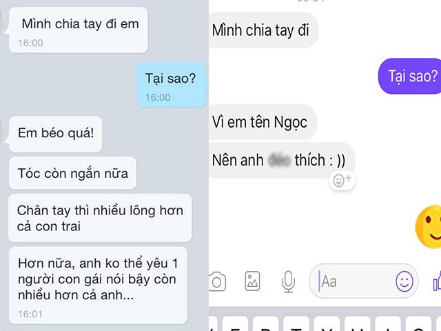 Những lý do chia tay trời ơi đất hỡi khiến cư dân mạng cười ra nước mắt