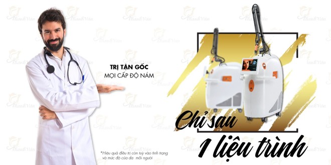 Cách đơn giản để giành được suất trị nám miễn phí với công nghệ triệu đô Laser Melasma - 4