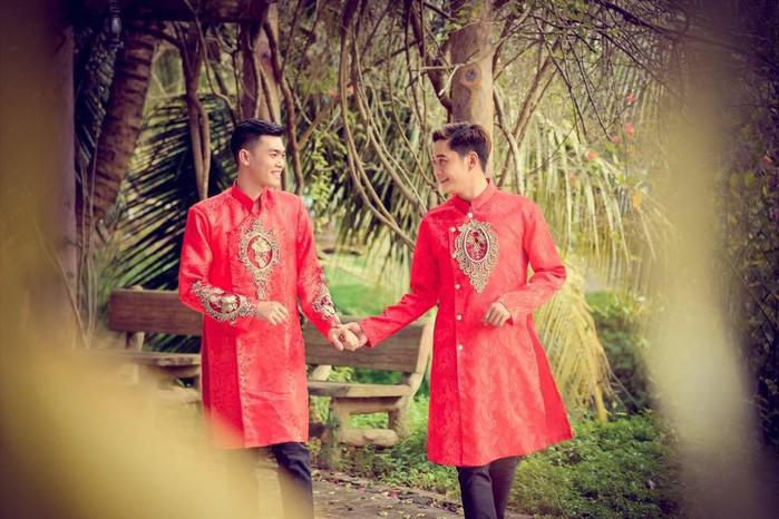 Cặp đôi đồng tính nam điển trai kết hôn với đám cưới đẹp như mơ ở Đồng Tháp - 5