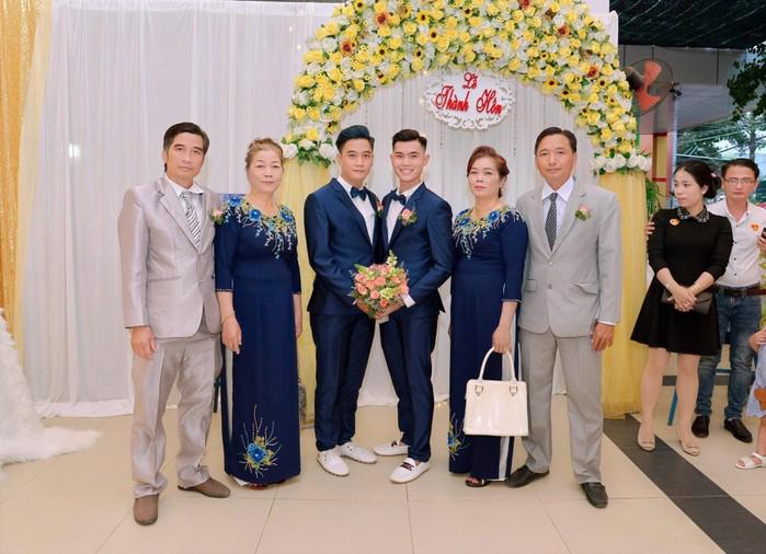 Cặp đôi đồng tính nam điển trai kết hôn với đám cưới đẹp như mơ ở Đồng Tháp - 4