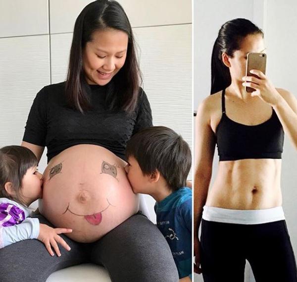 Khoe ảnh cơ thể amp;#34;siêu chuẩnamp;#34; sau sinh, mẹ không ngờ bị hội bỉm sữa amp;#34;ném đáamp;#34; gay gắt - 2