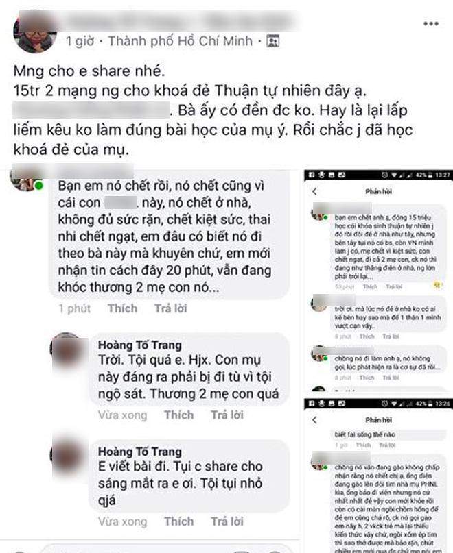 Hàng loạt hotmom Việt lên tiếng về trào lưu sinh con amp;#34;thuận tự nhiênamp;#34; tại nhà - 1