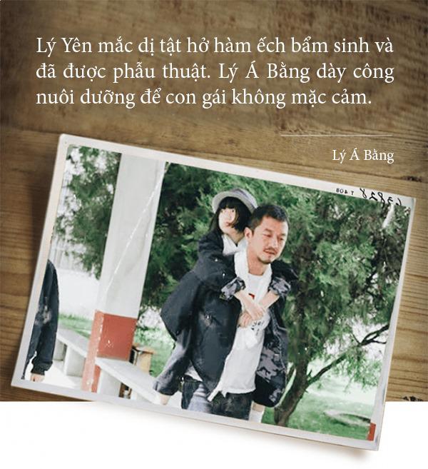 Cách bố đơn thân Lý Á Bằng đưa con hở hàm ếch ra thế giới với gương mặt hoàn hảo - 3