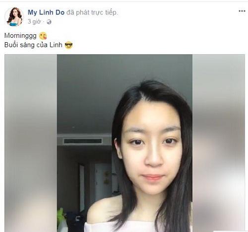 Hội chị em mê mệt với livestream hướng dẫn trang điểm của hoa hậu Đỗ Mỹ Linh - 2