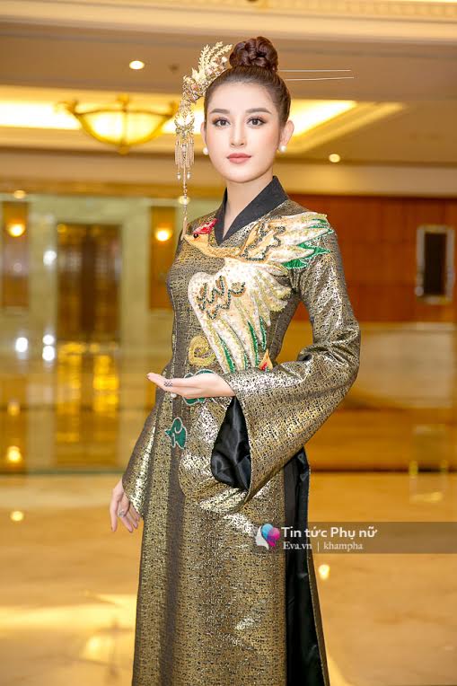 Kỳ Duyên, Huyền My hội ngộ lộng lẫy trên thảm đỏ Hoa hậu Việt Nam 2018 - 6